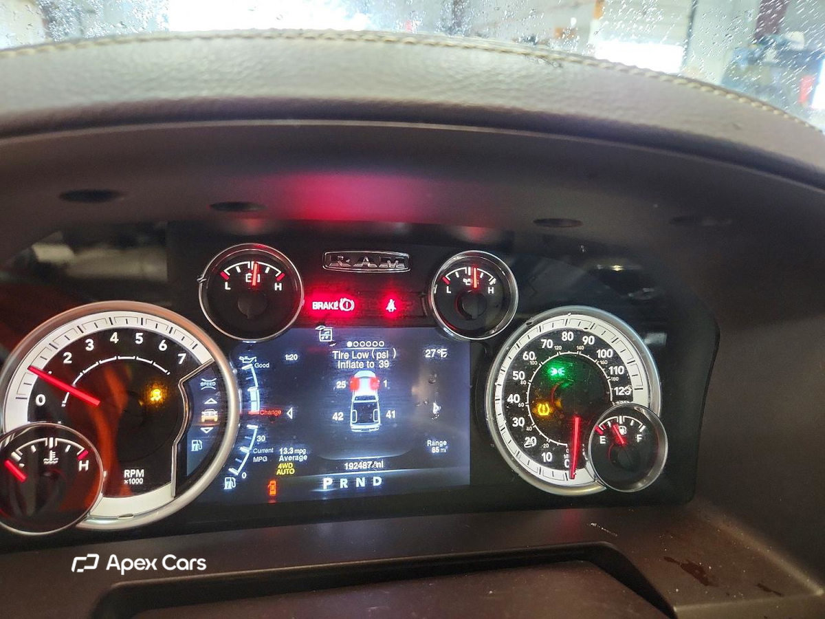 RAM 1500 2013