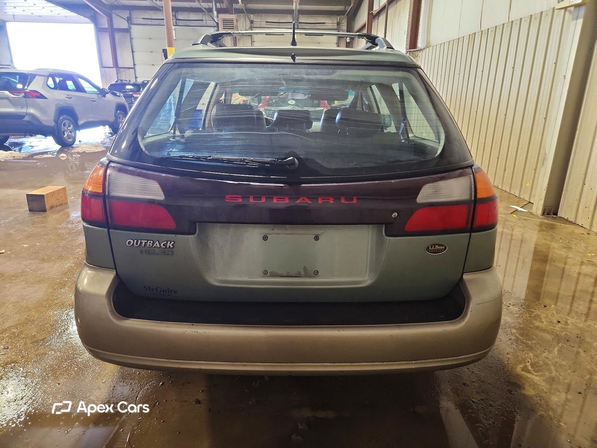 Subaru Legacy 2004