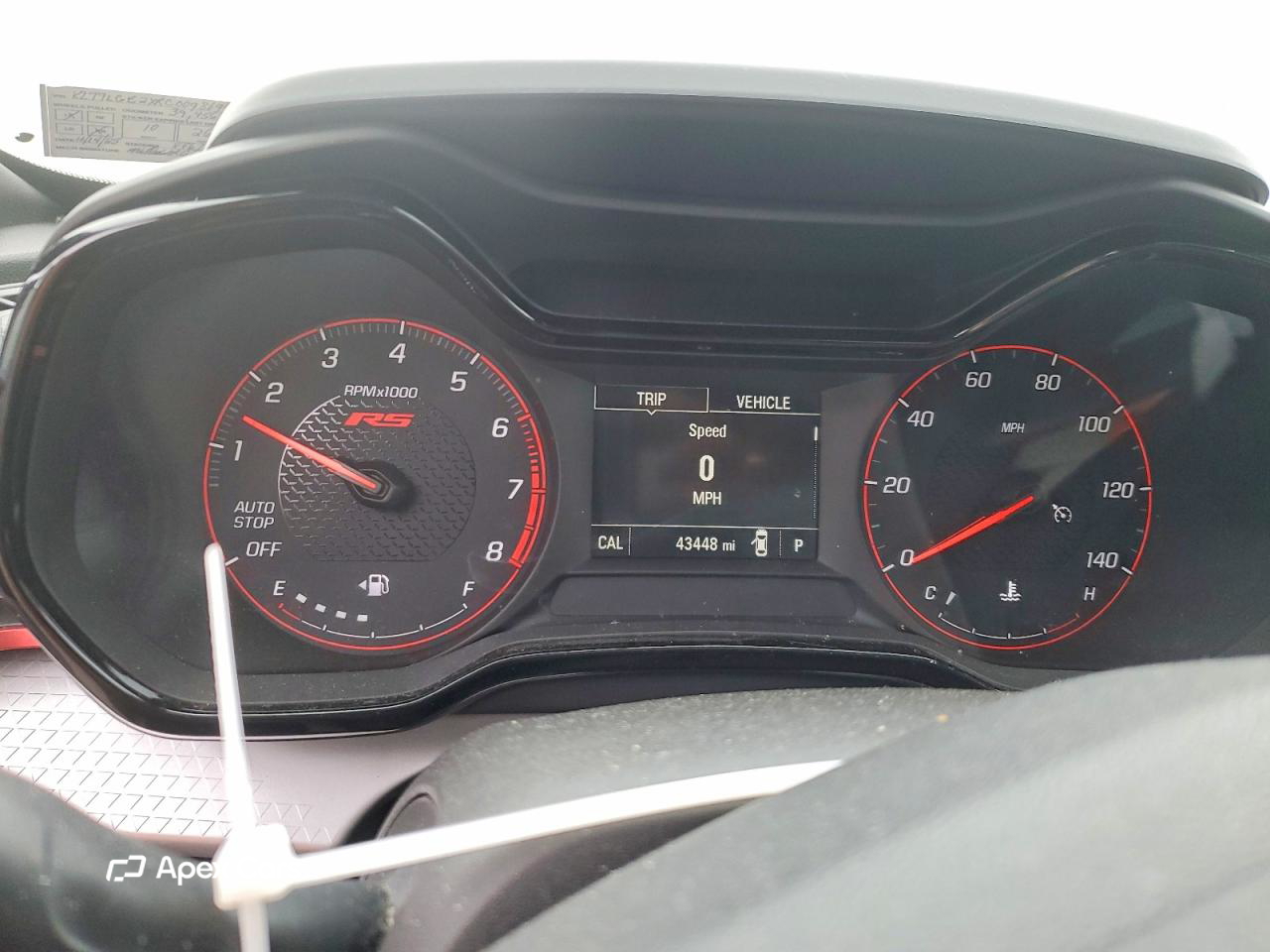 Chevrolet Trax 2024