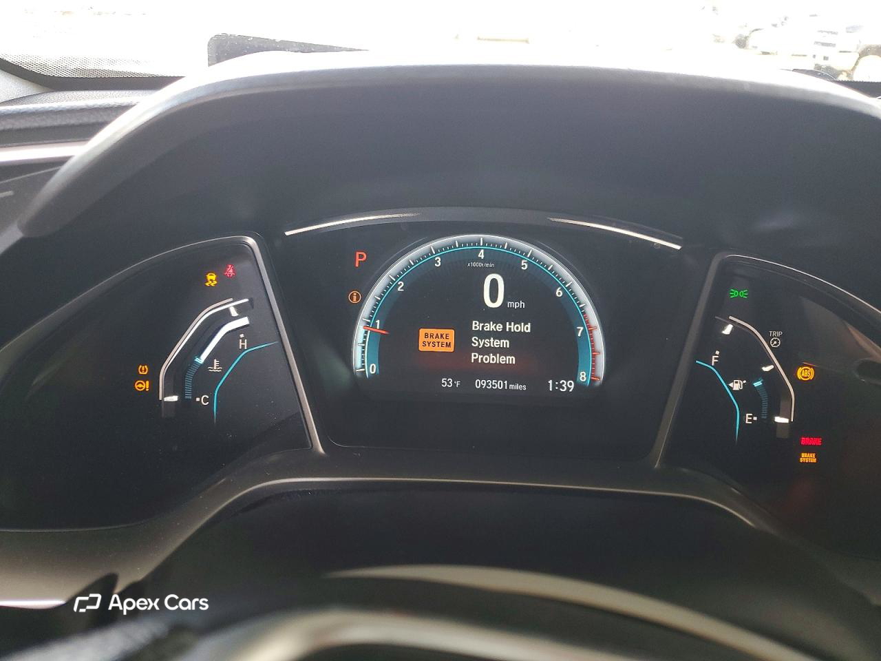 Honda Civic 2016