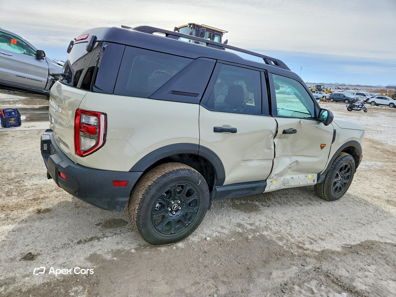 Ford Bronco Sport 2025