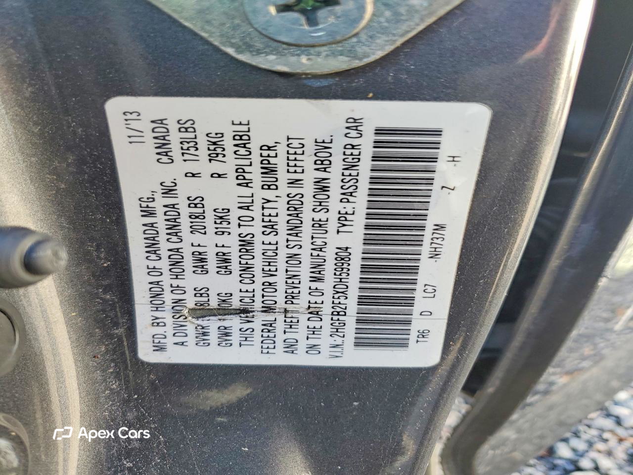 Honda Civic 2013