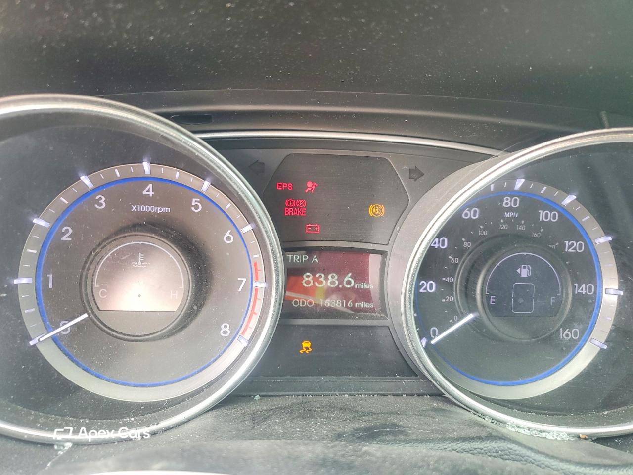 Hyundai Sonata 2013