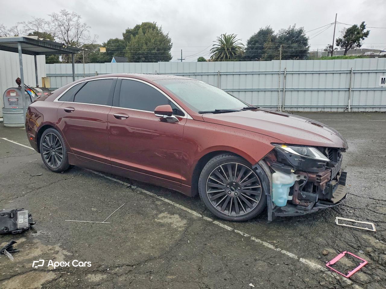 Lincoln MKZ 2016
