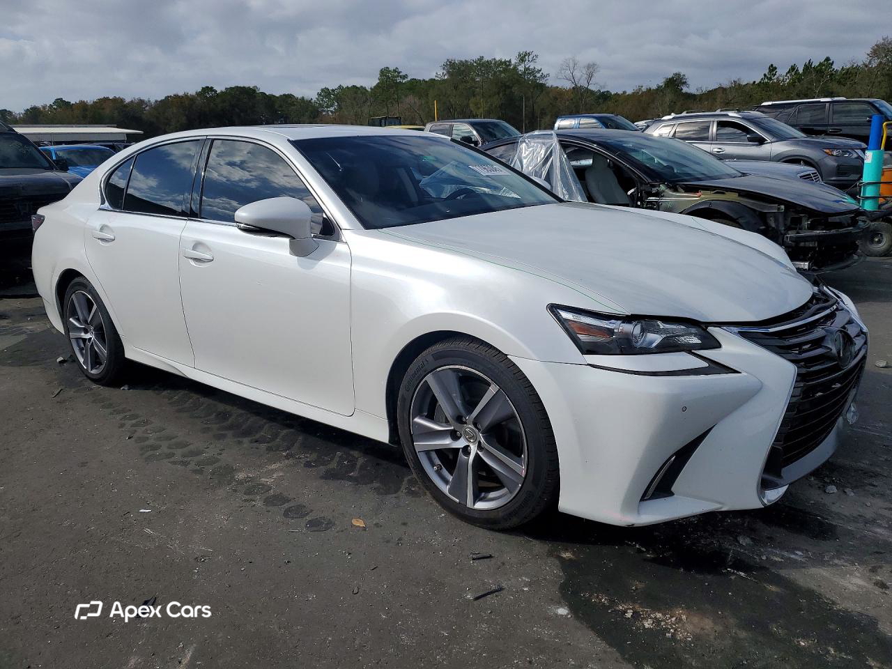 Lexus GS 2017