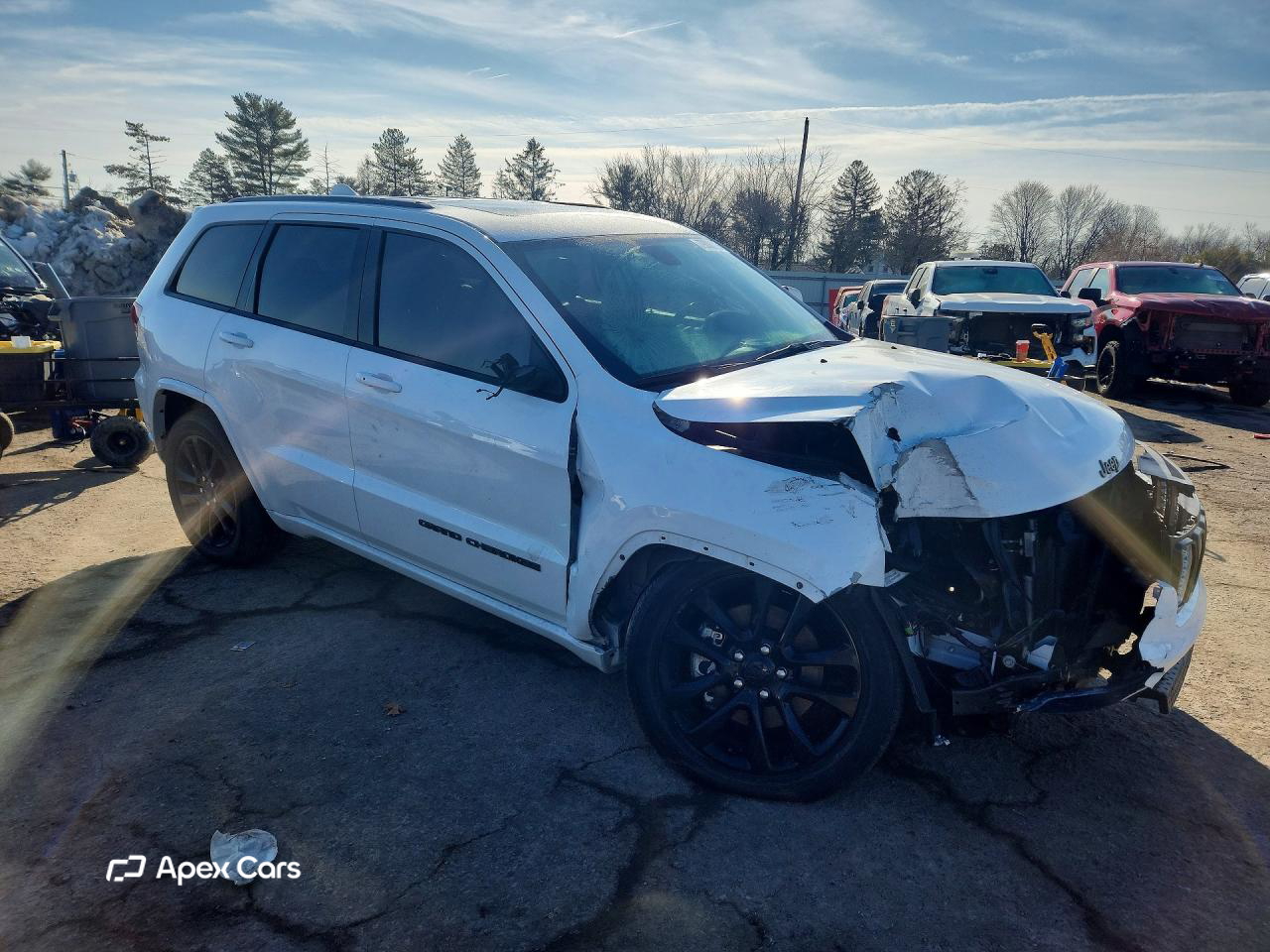 Jeep Cherokee 2021