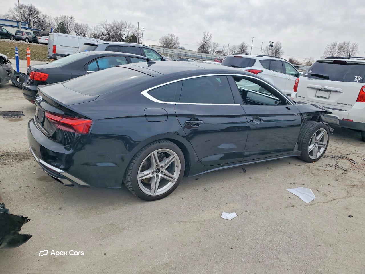 Audi A5 2021