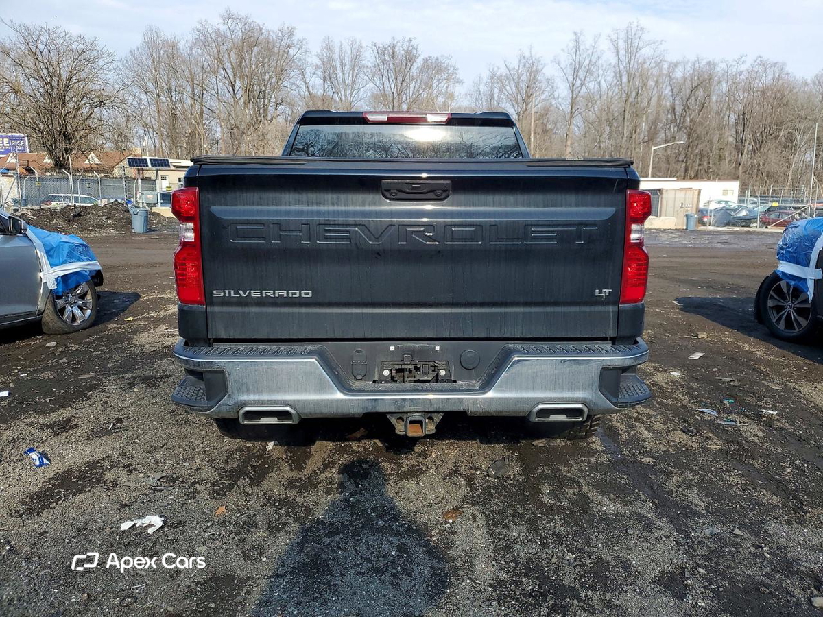 Chevrolet Silverado 2022