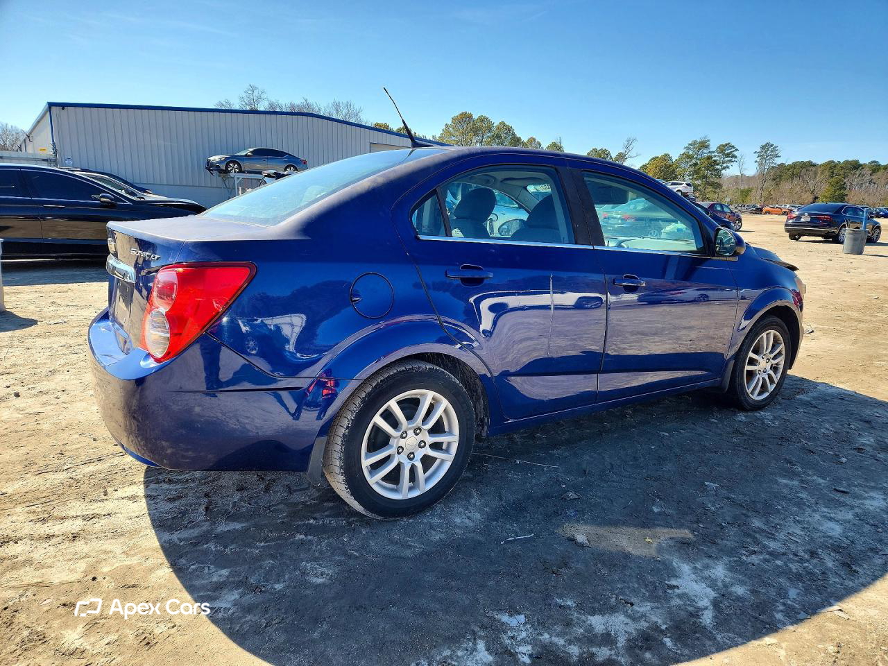 Chevrolet Sonic 2013