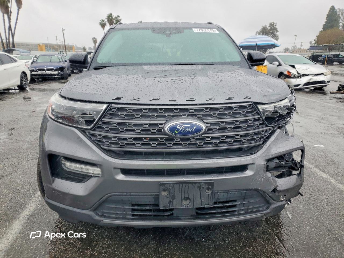 Ford Explorer 2022