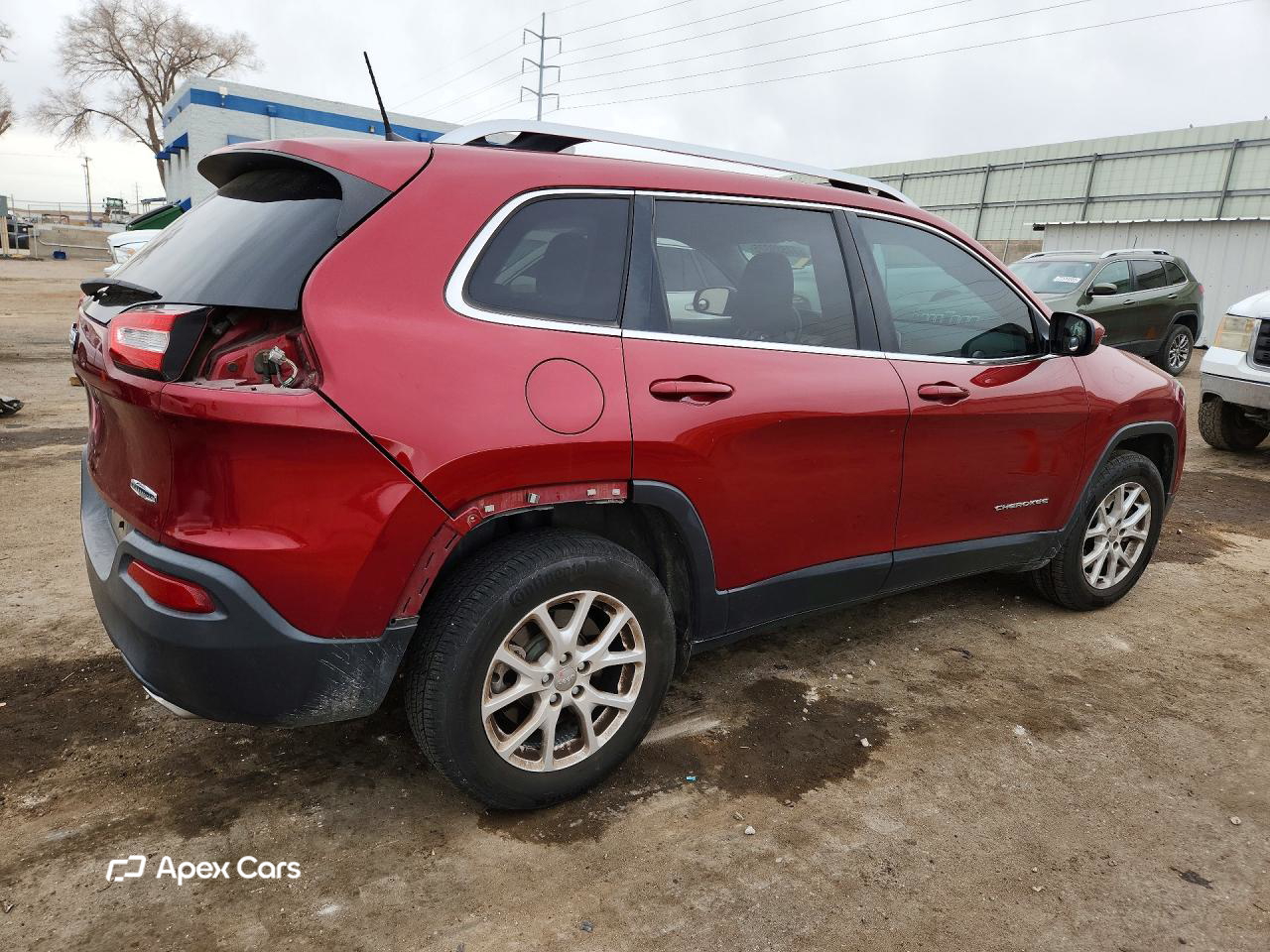 Jeep Grand Cherokee 2017