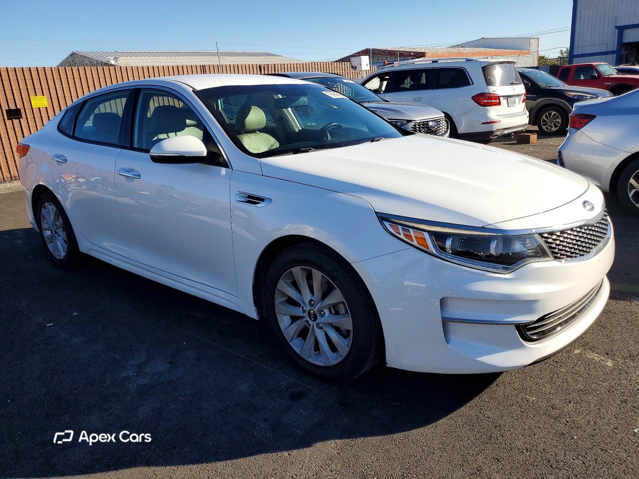 Kia Optima 2016