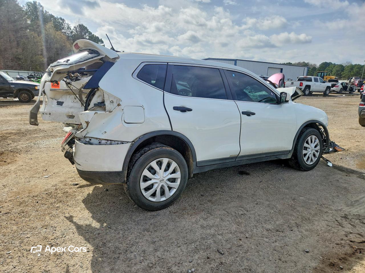Nissan Rogue 2016