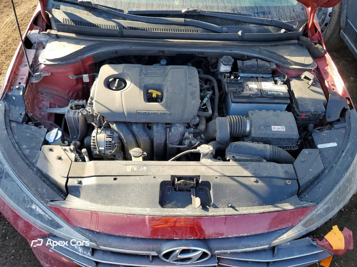 Hyundai Elantra 2019