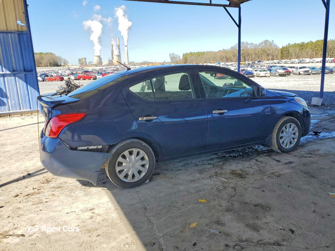 Nissan Versa 2014