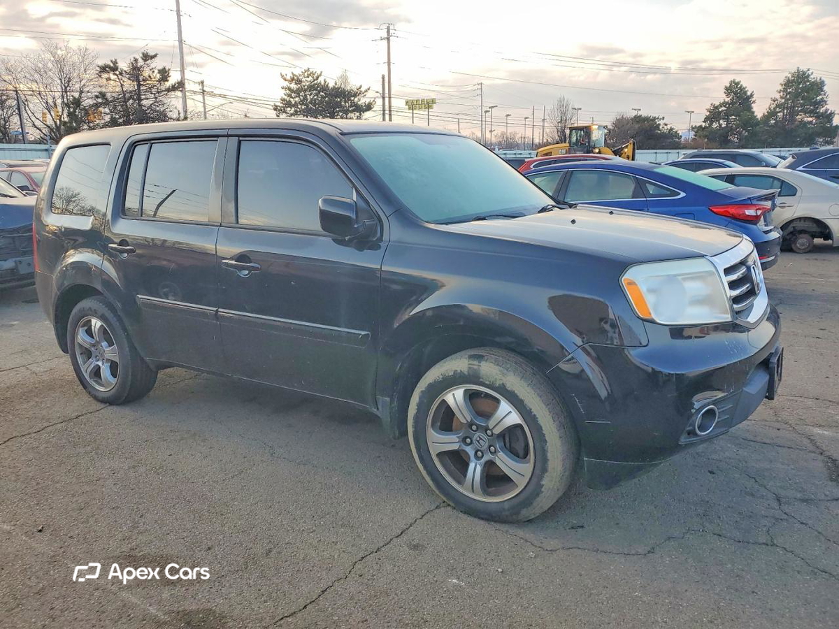 Honda Pilot 2015