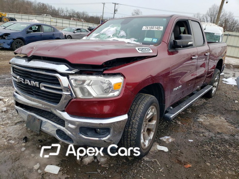 RAM 1500 2020 - Image 1 of 12