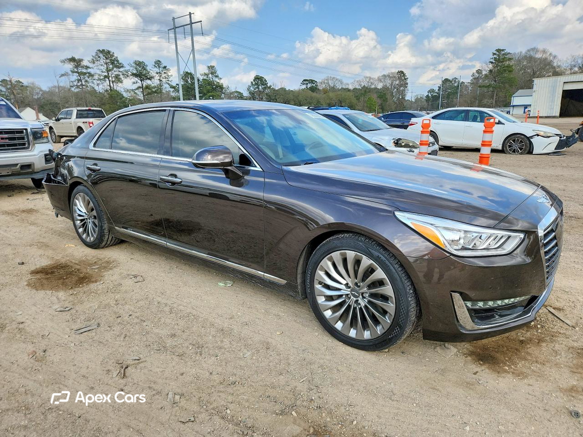 Genesis G90 2017