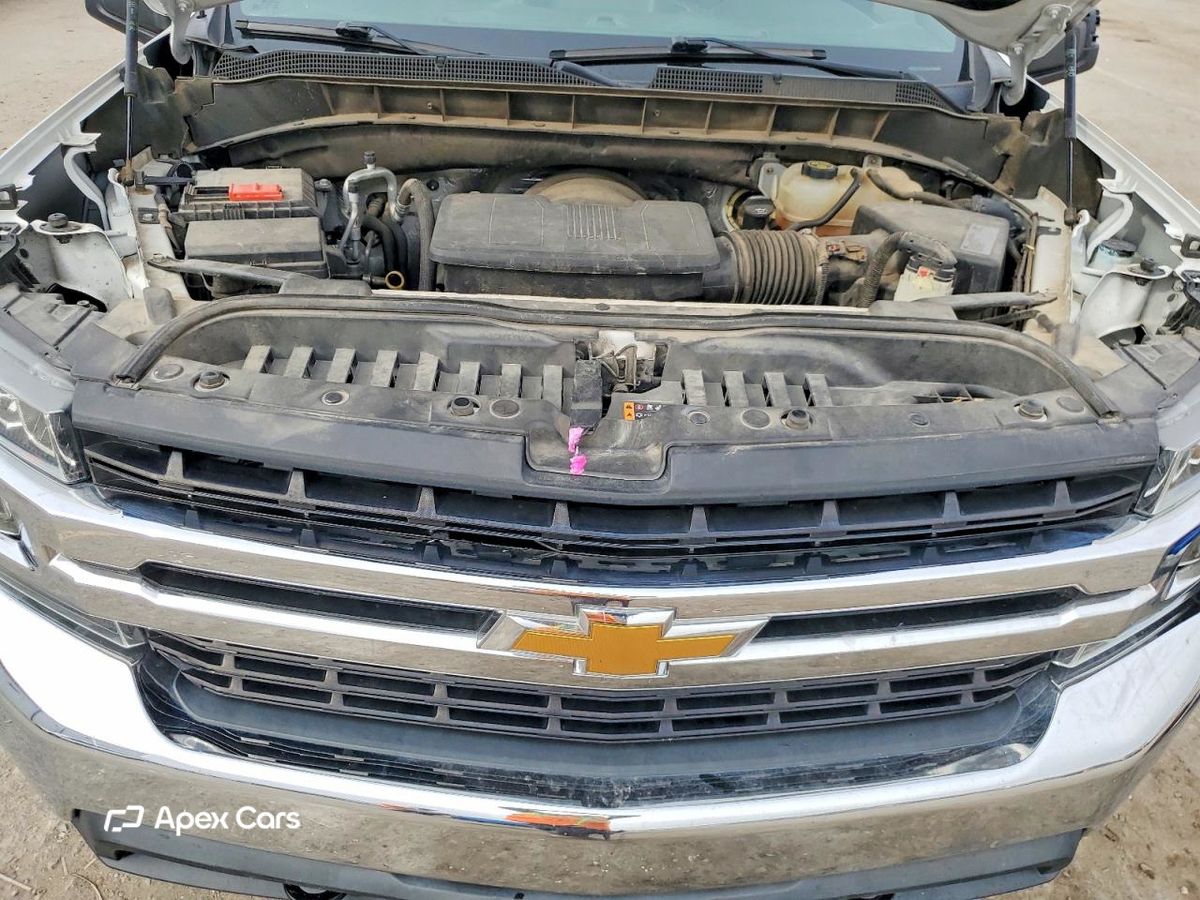 Chevrolet Silverado 2019