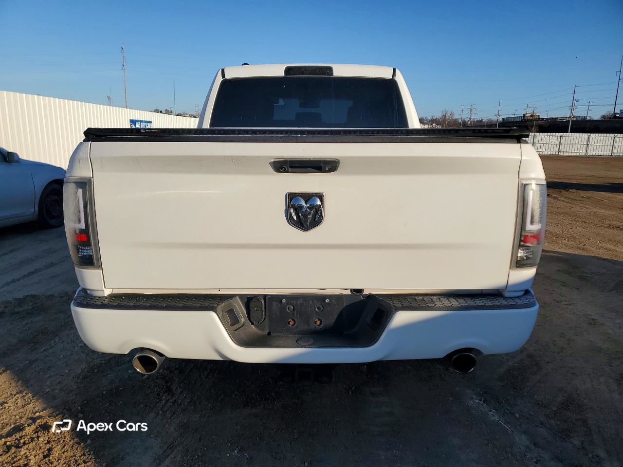 RAM 1500 2017