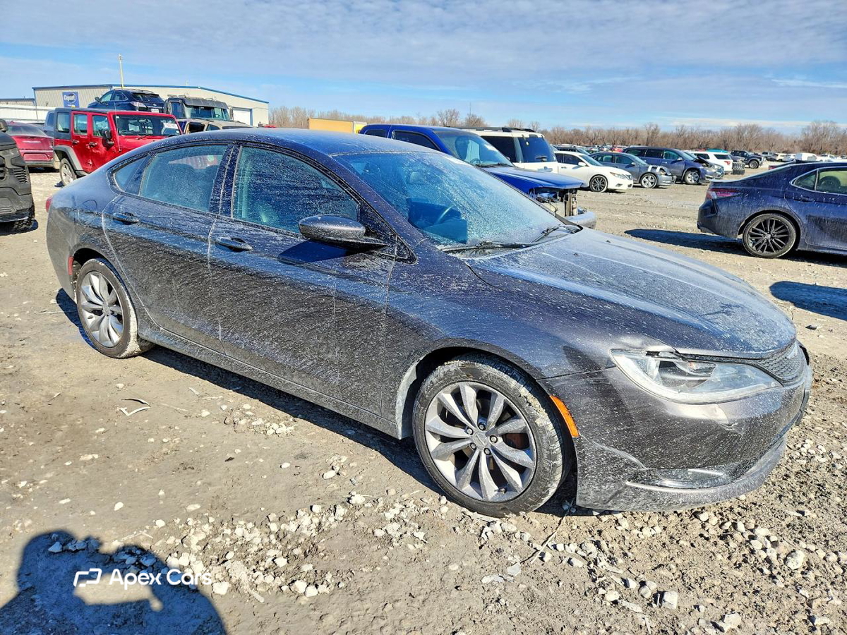 Chrysler 200 2016
