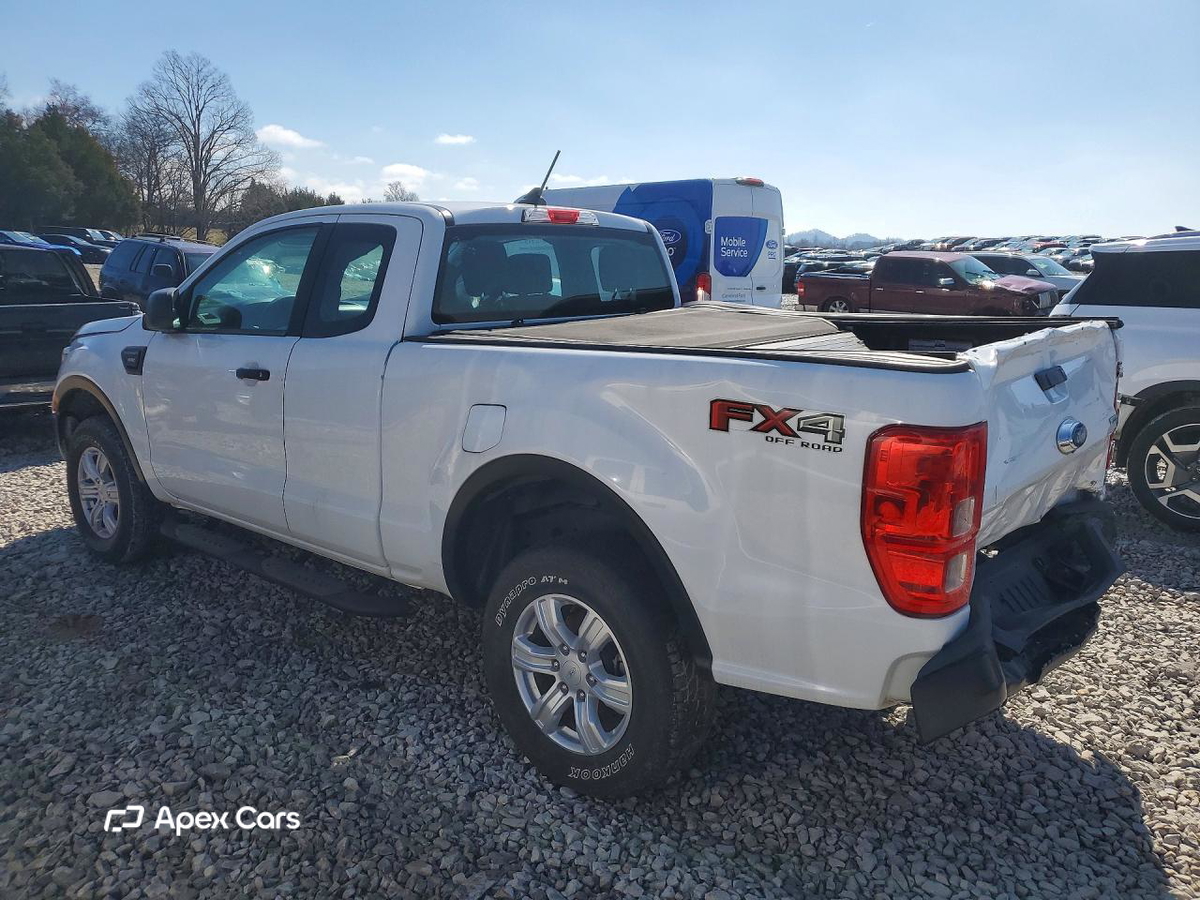 Ford Ranger 2019