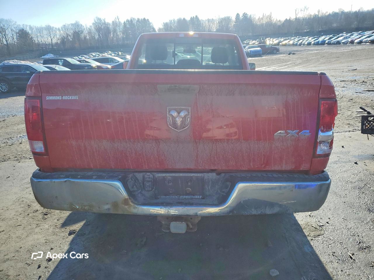RAM 1500 2018