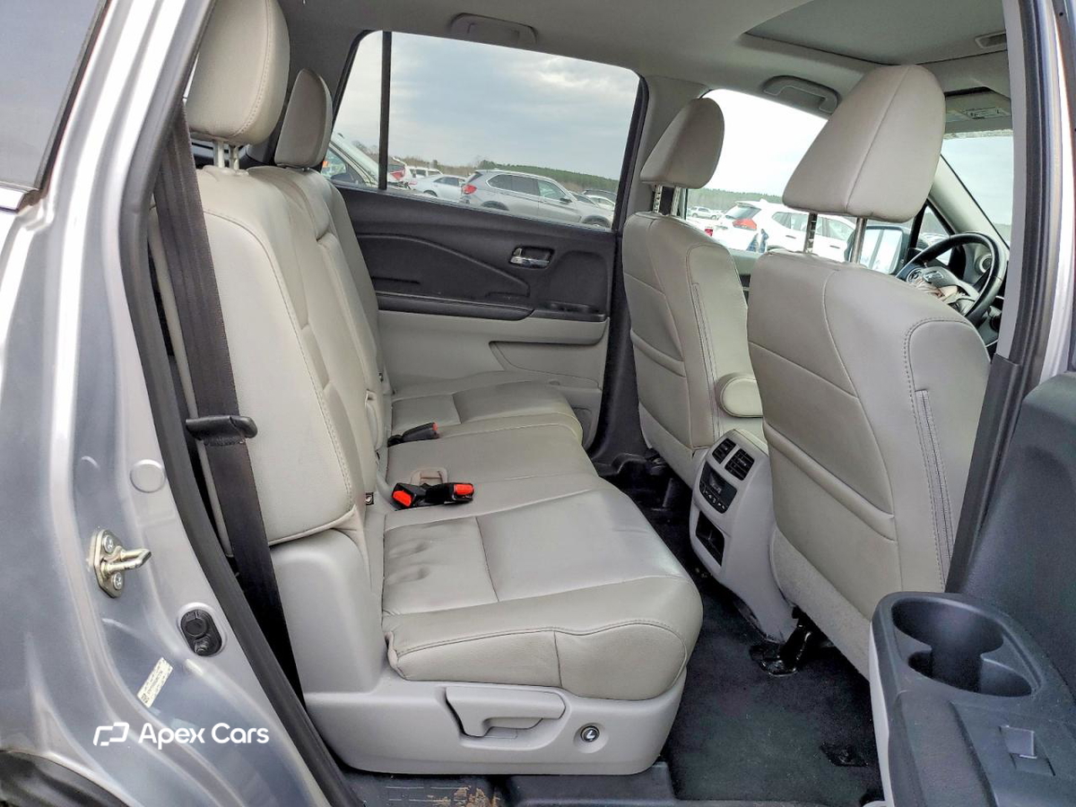 Honda Pilot 2016