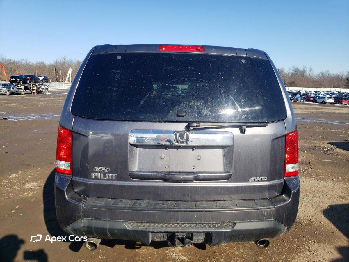 Honda Pilot 2015
