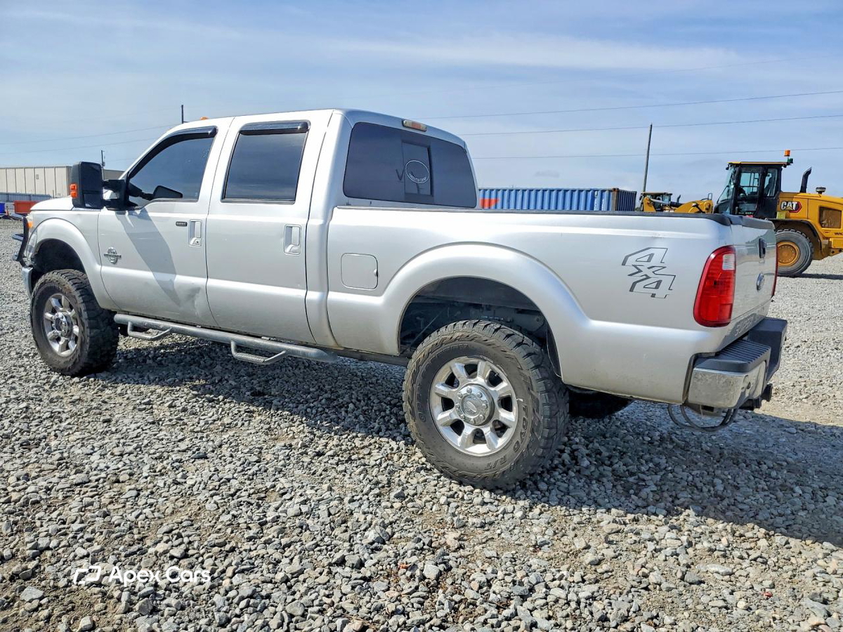 Ford F250 2012