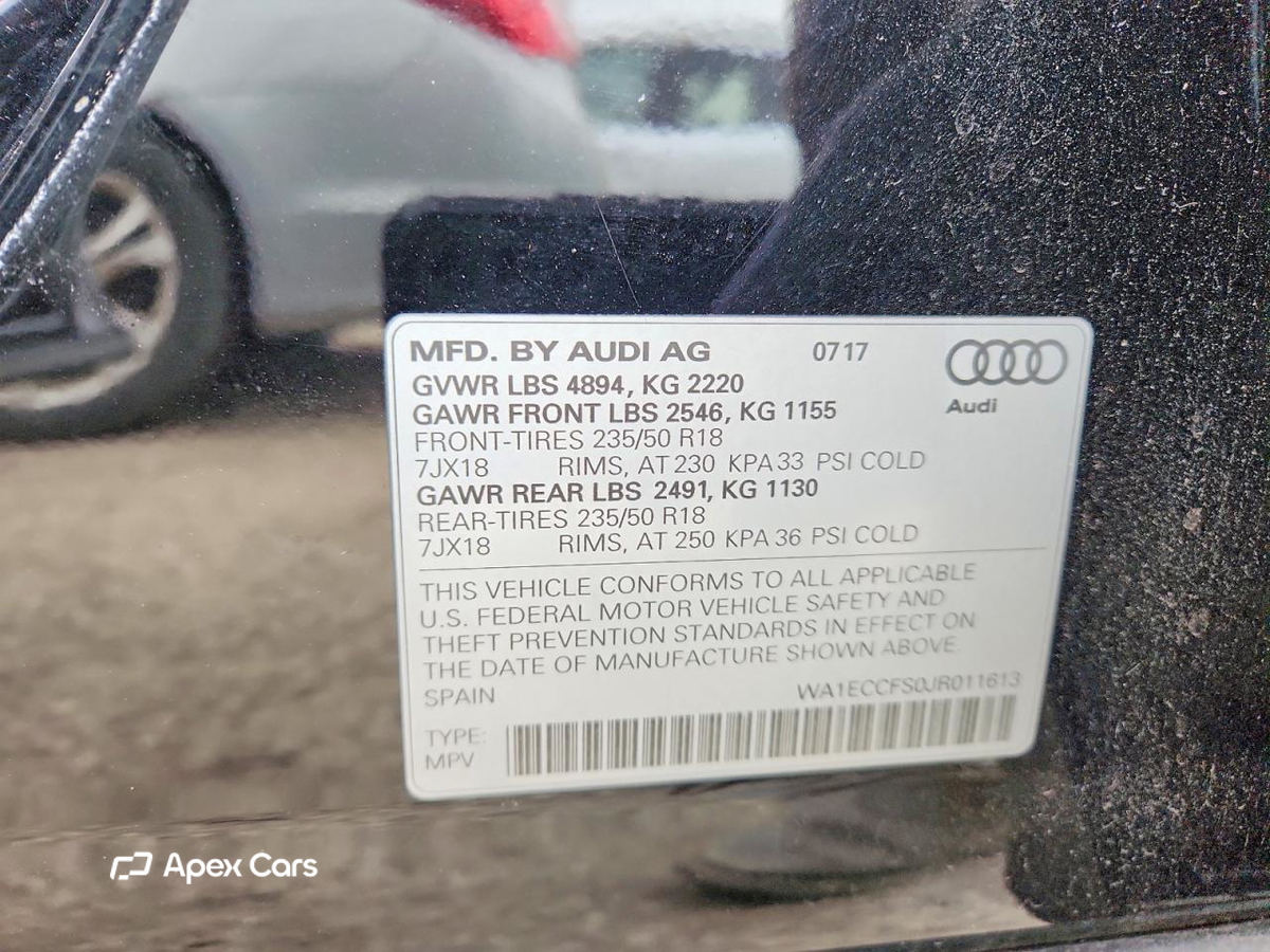 Audi Q3 2018