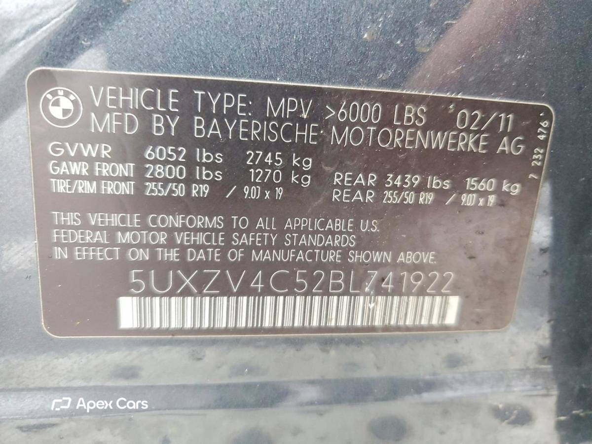 BMW X5 2011
