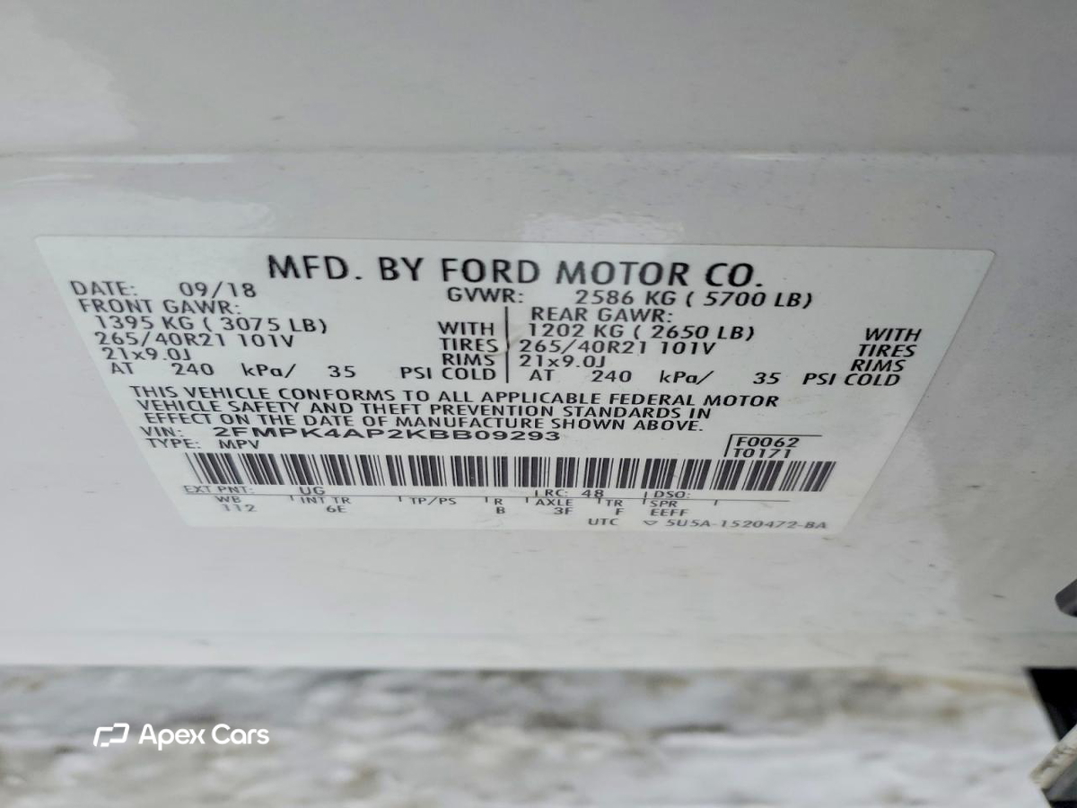 Ford Edge 2019