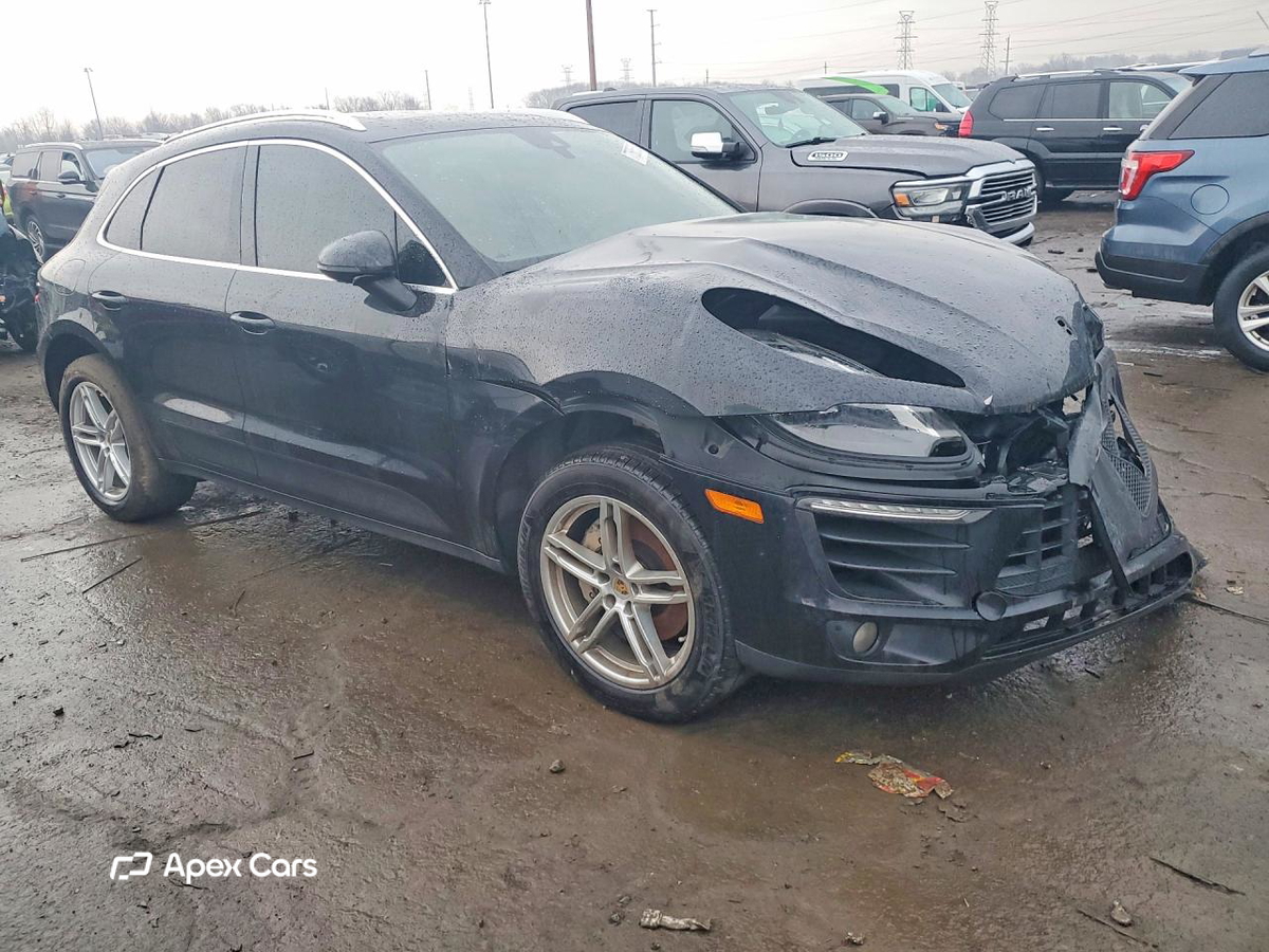 Porsche Macan 2018