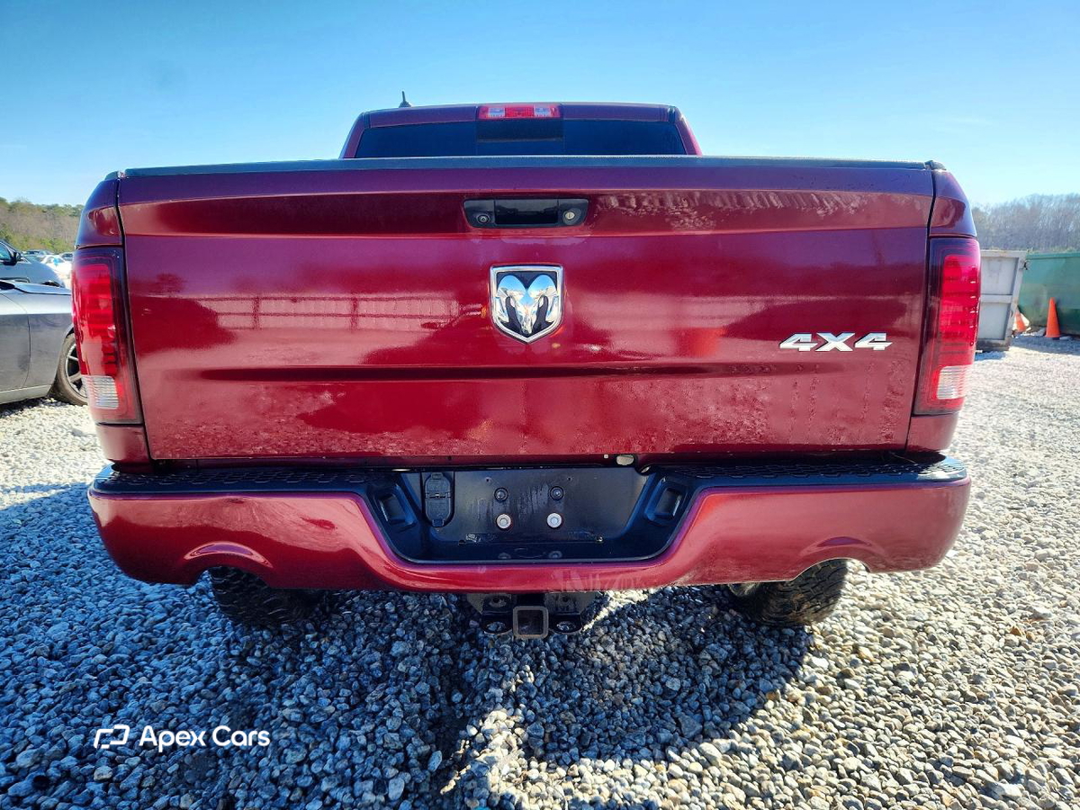 RAM 1500 2017