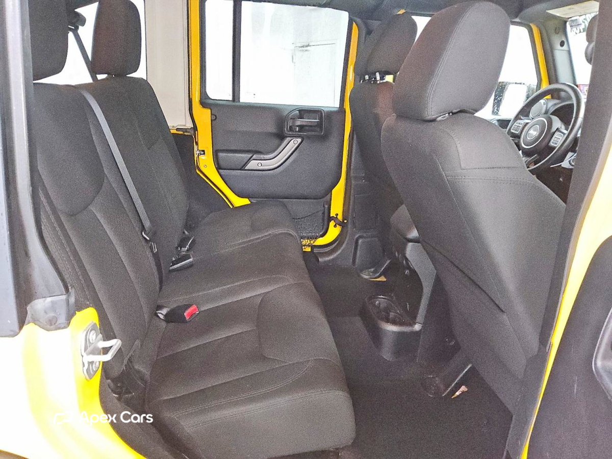 Jeep Wrangler 2015