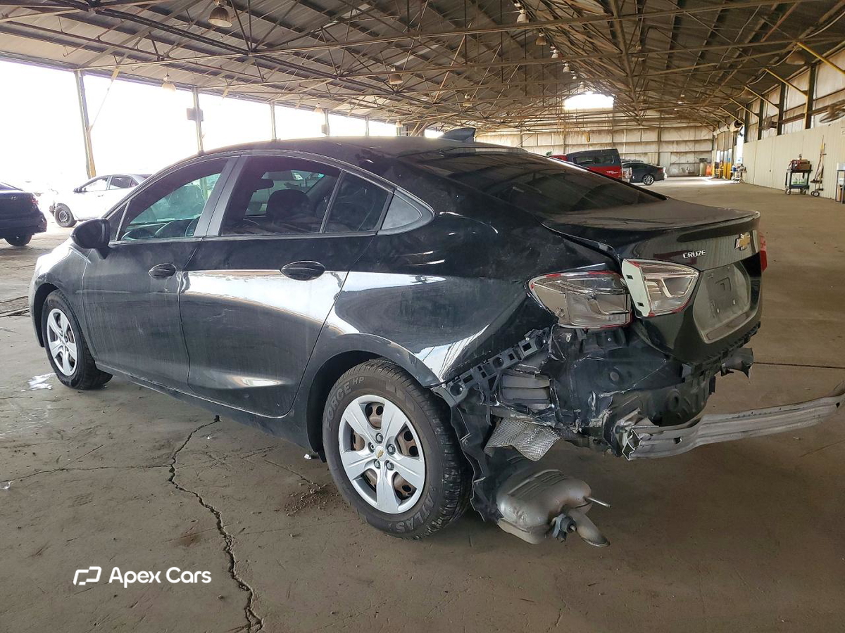Chevrolet Cruze 2017