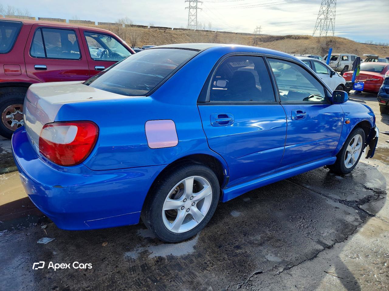 Subaru WRX 2003