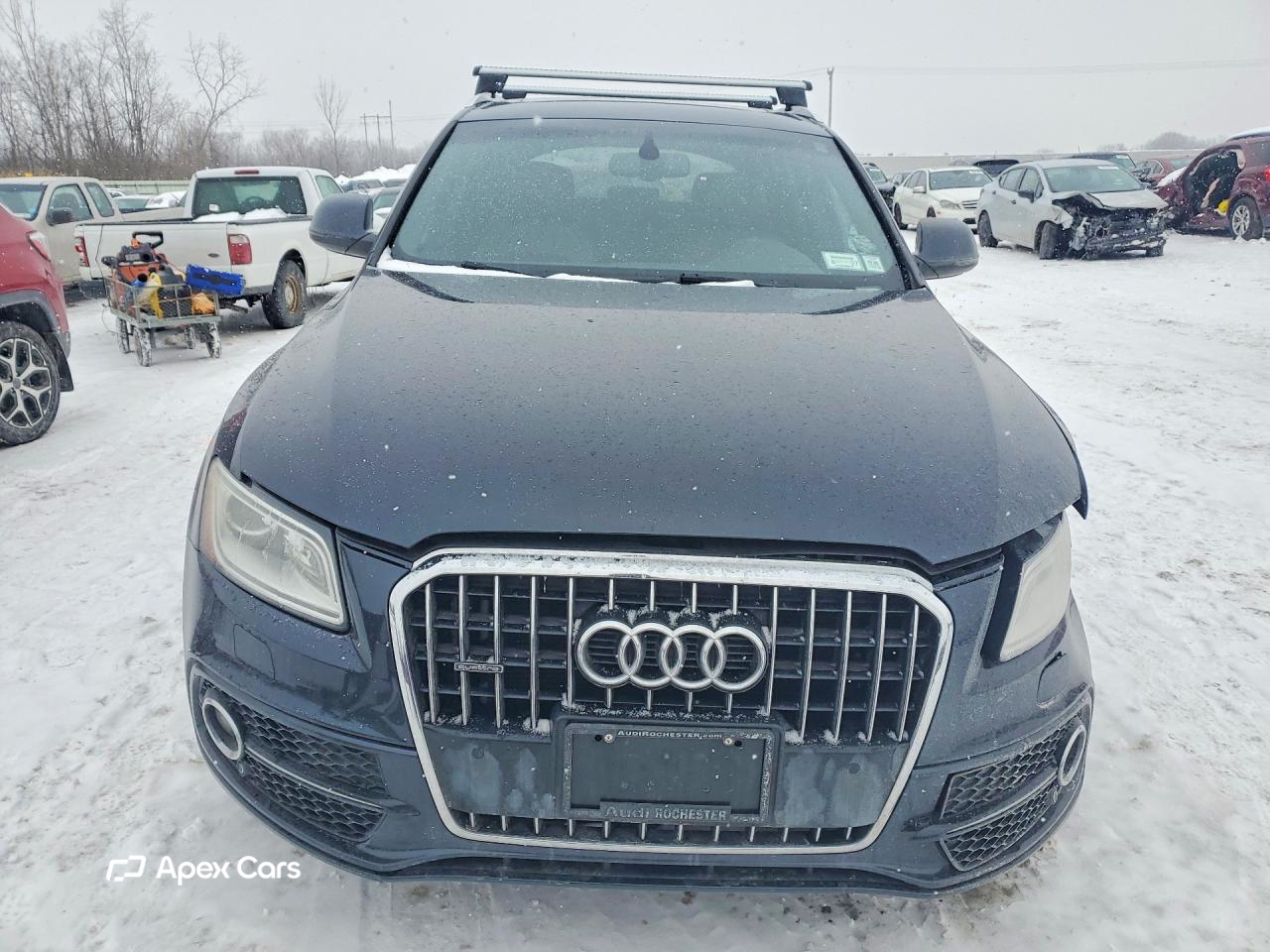 Audi Q5 2014