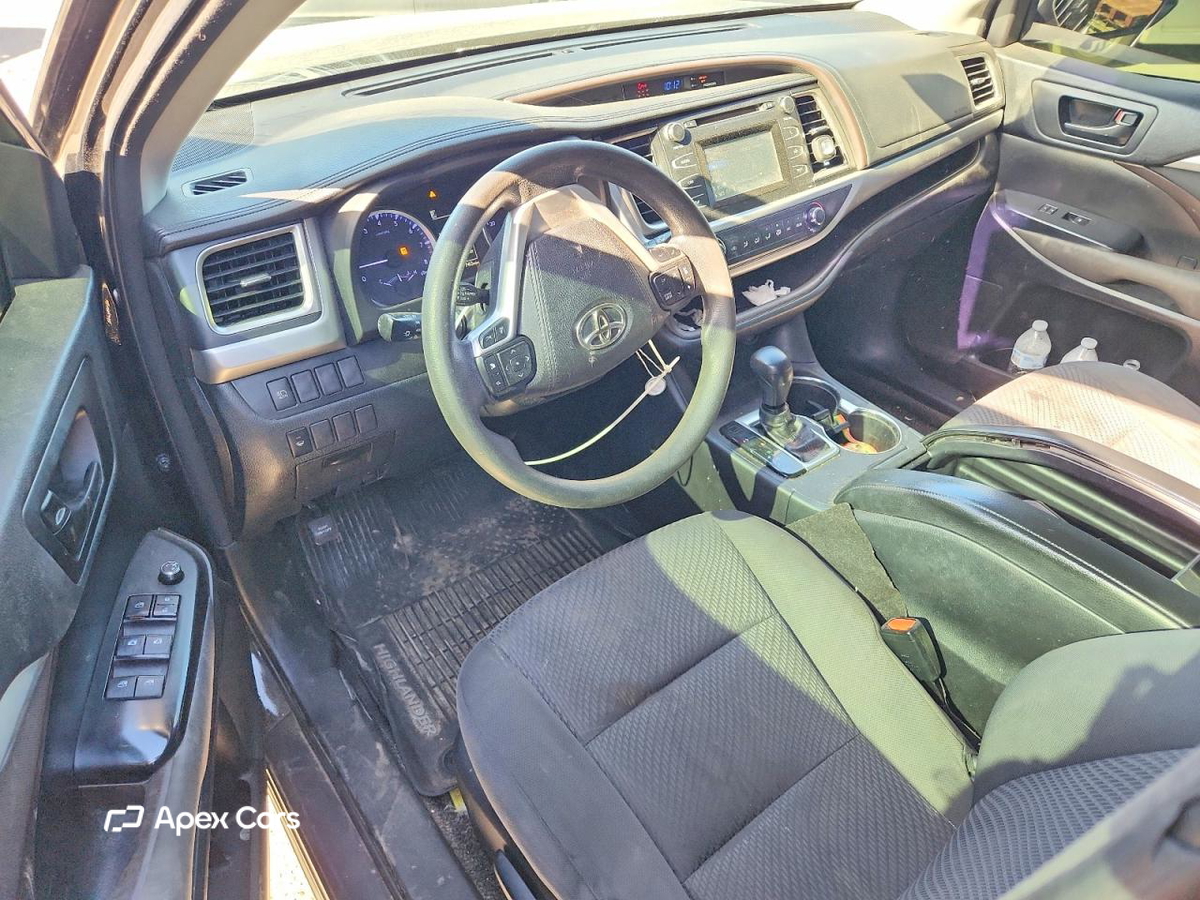 Toyota Highlander 2018