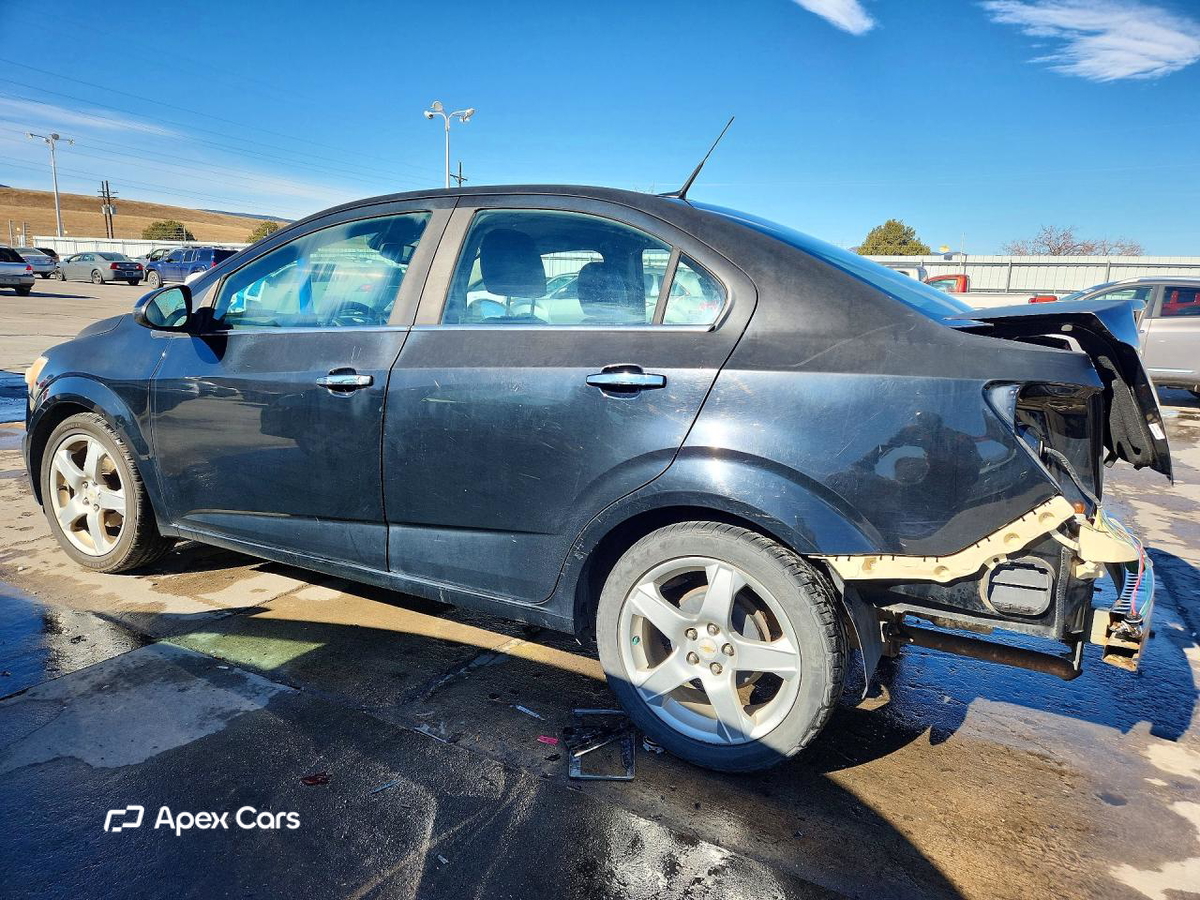 Chevrolet Sonic 2012