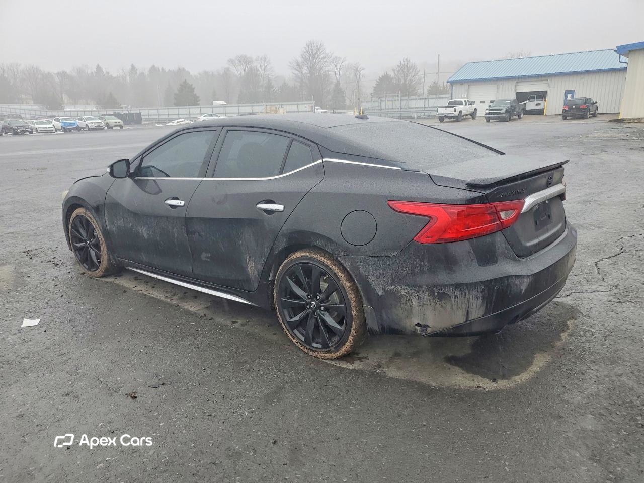 Nissan Maxima 2016