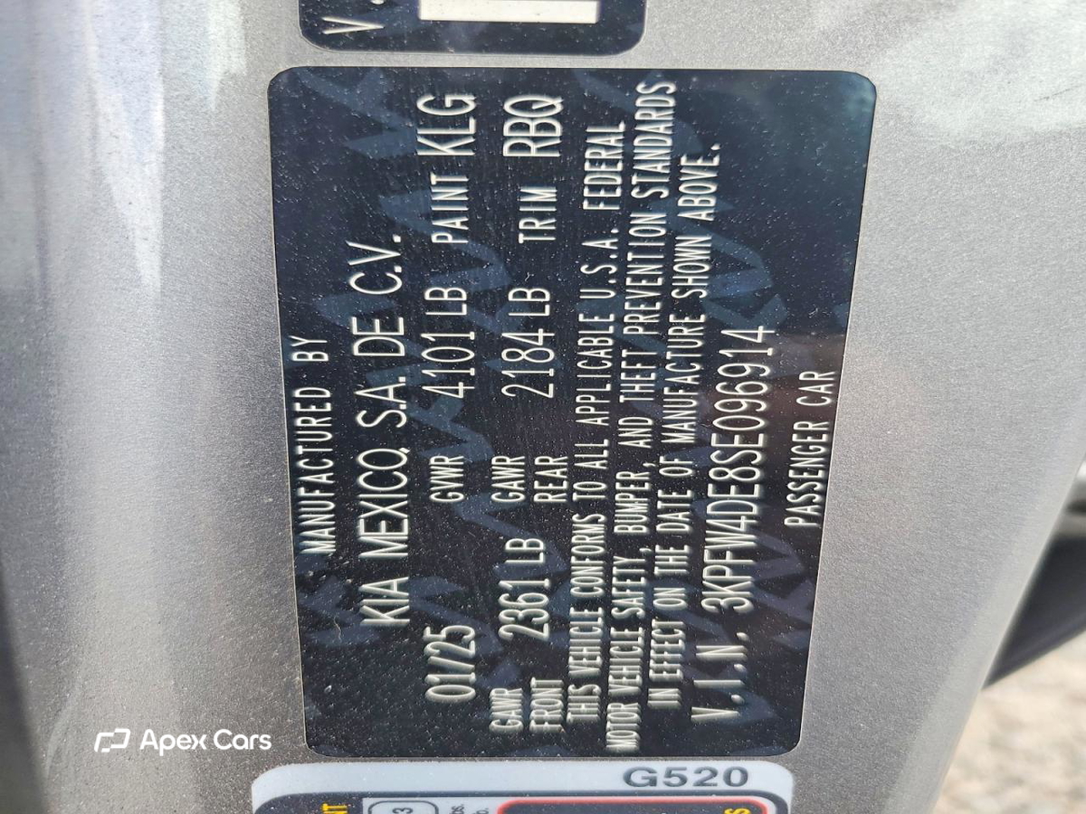 Kia K4 2025