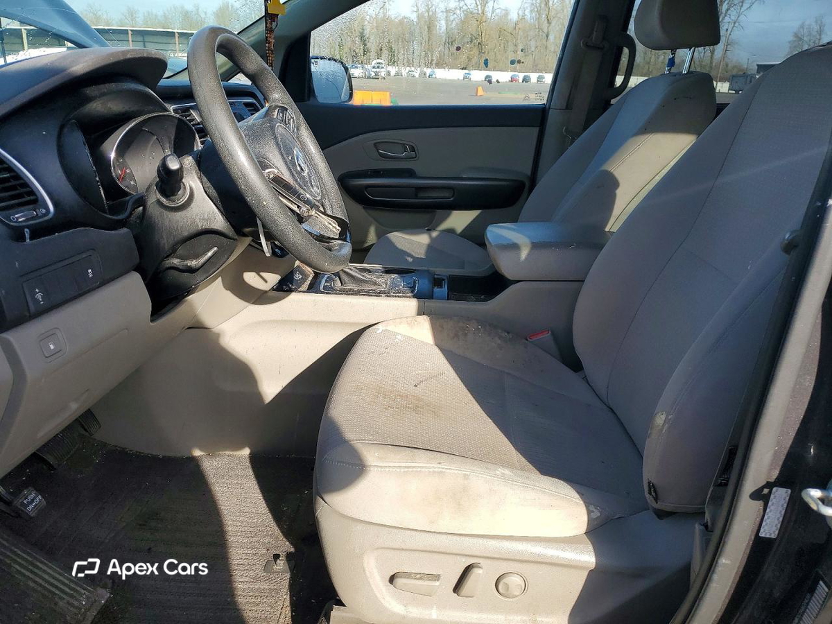 Kia Sedona 2016