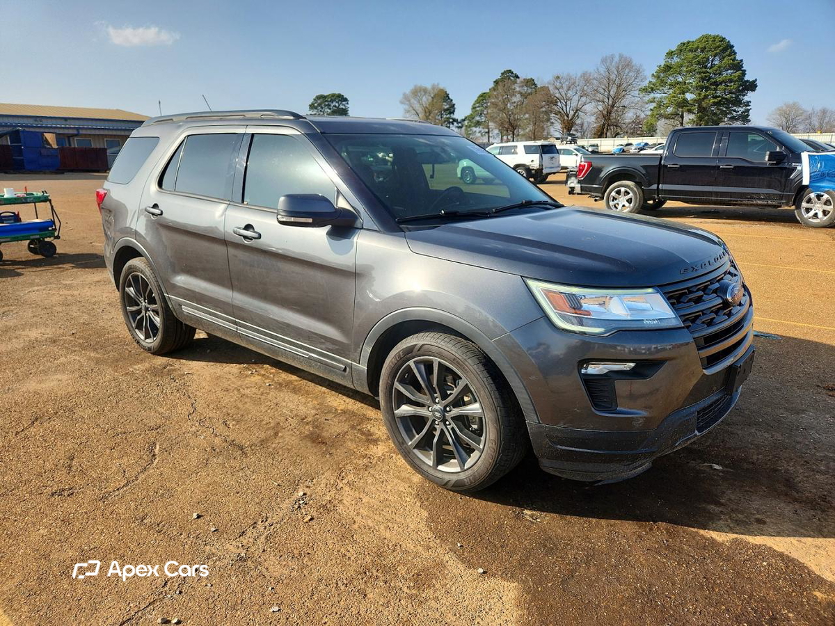 Ford Explorer 2018