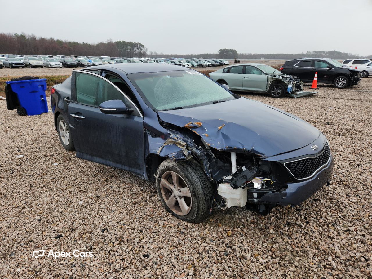 Kia Optima 2015