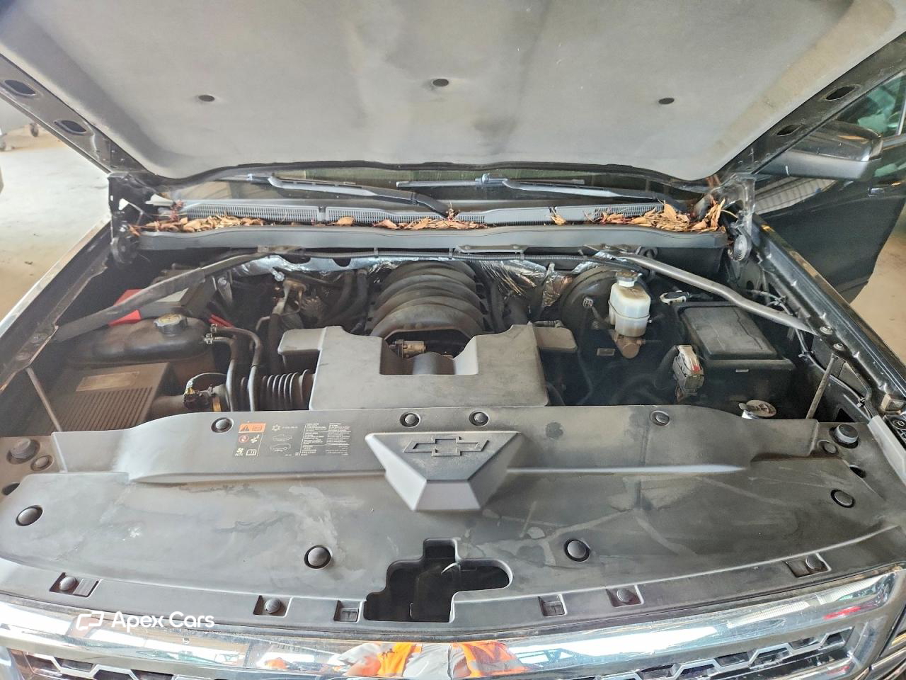Chevrolet Silverado 2015