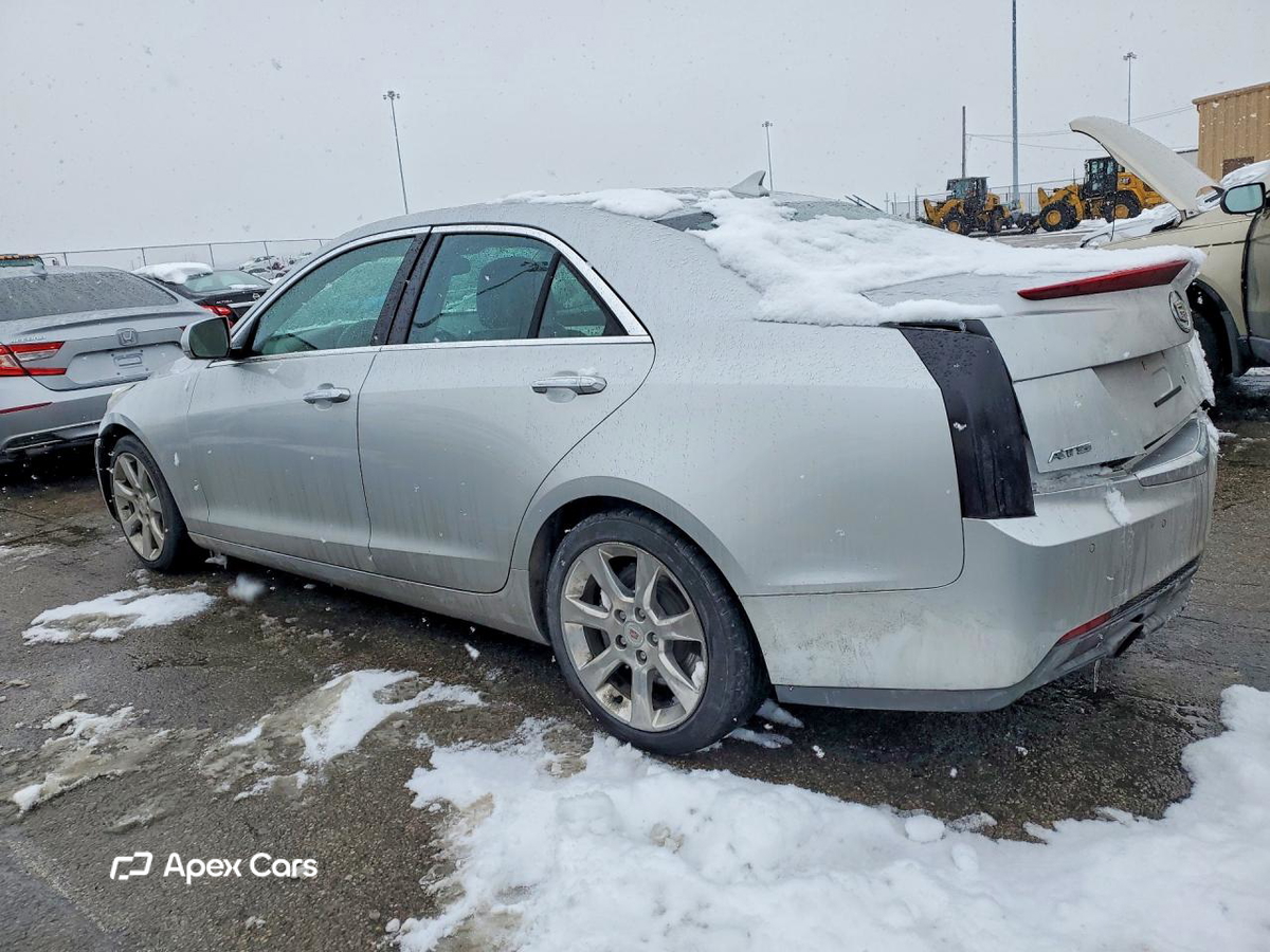 Cadillac ATS 2013