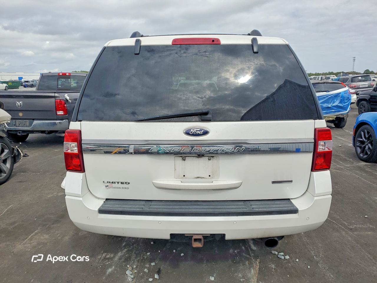 Ford Expedition 2016