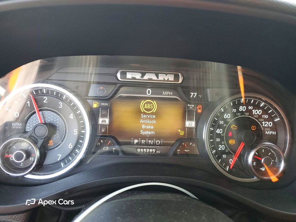 RAM 1500 2022